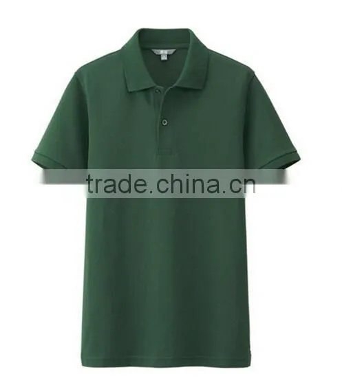 Cheap Price High Quality Only $4/pcs In Stock Clothing Custom Polo Bank T-Shirt Short Sleeves With Ribbing Neck Wholesale China photo-3