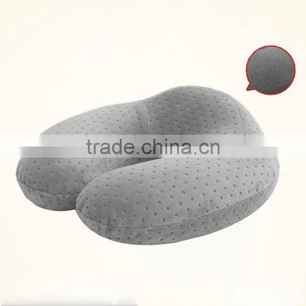 TP089 2016 Hot Selling U Shape Memory Personalized PortableTravel Neck Pillow photo-3