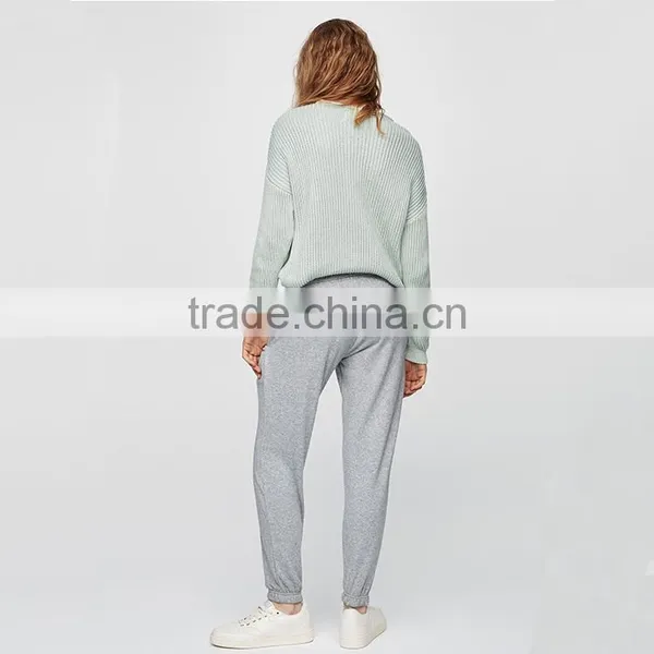 Latest Design Woman Sports Wear Coton Joggers Custom Joggers photo-5