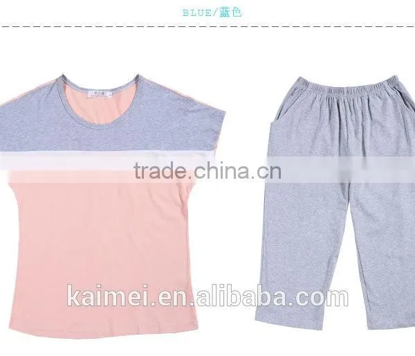 Latest Design High Quality Best Price Oversize Cotton Pajamas for Girls photo-3