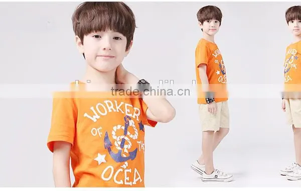 New Design t Shirt Boy, Comfortable Cotton t Shirt Design, Colorful Children t Shirt photo-3