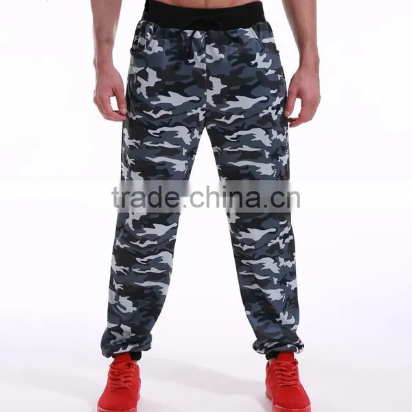 2016 Latest Design Best Quality Cut and Sew Jogger Sweatpants Blank Custom Joggers With Zippers Online Store photo-2