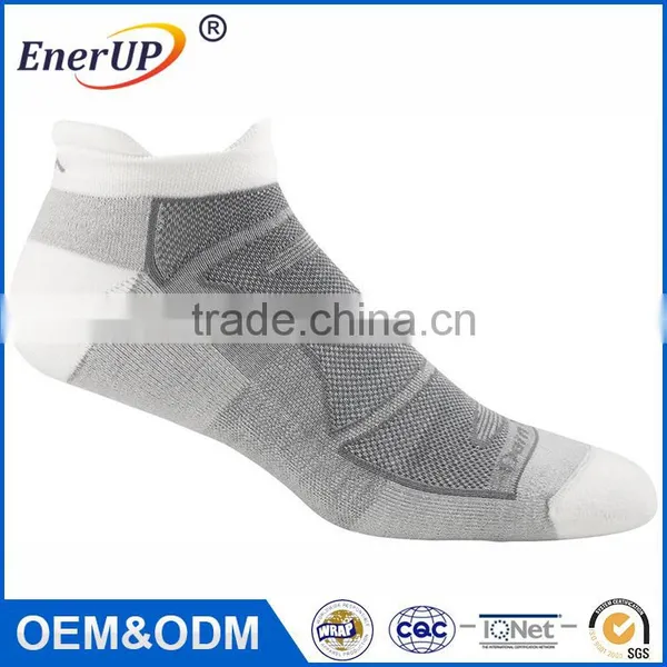 Hot Sales 83% Nylon 8%Copper Yarn 6% Lycra 3% Spandex Fabric Antibavterials Sock photo-2