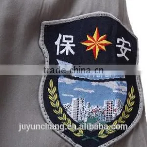 High Quality Cool Formal Security Uniform Unisex Shirts Wholesale photo-4