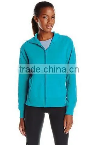 Cheap Full Zip Fleece Custom XXXXL Hoodies for Women photo-5