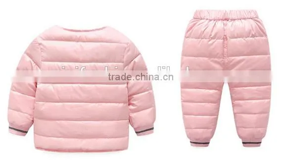 Hot Sale Custom High Quality Latest Baby Boys and Girls Winter Clothing Sets photo-5