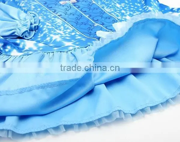 2015 Fashion 100 Polyester Satin Pajama Sleepwear photo-5