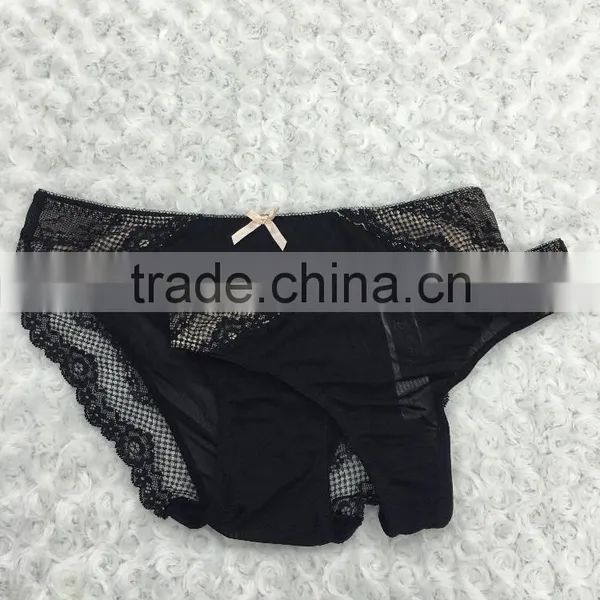 Hot Selling Sexy Comfortable Women Briefs Sexy Bra Panty Set Images photo-3