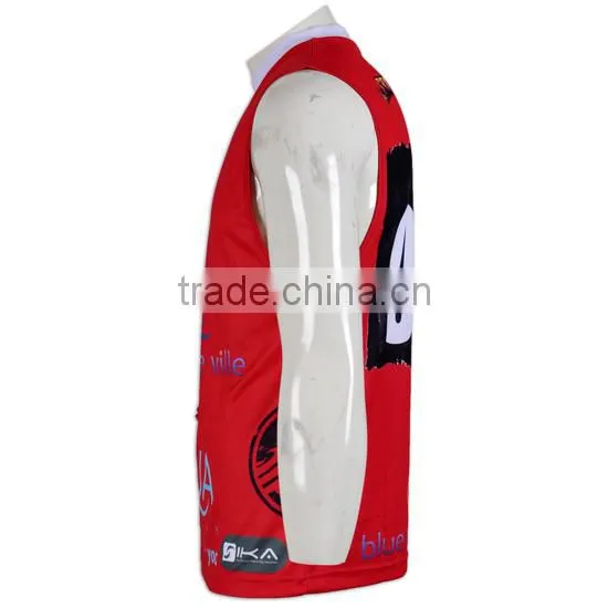 BSCI/ISO9001 Factory Dry Fit Breathable Fabric Italy Sublimation Ink Hotsale Cheap Custom What Are Sublimated Jerseys photo-4