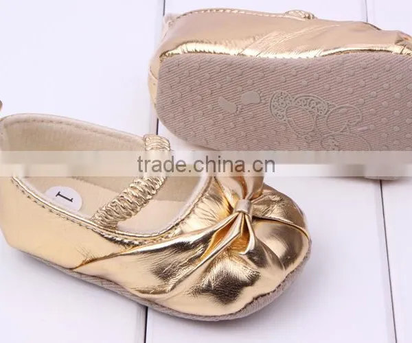 Wholesale 2015 Spring Infant Prewalker Princess Baby Girl Shoes photo-2