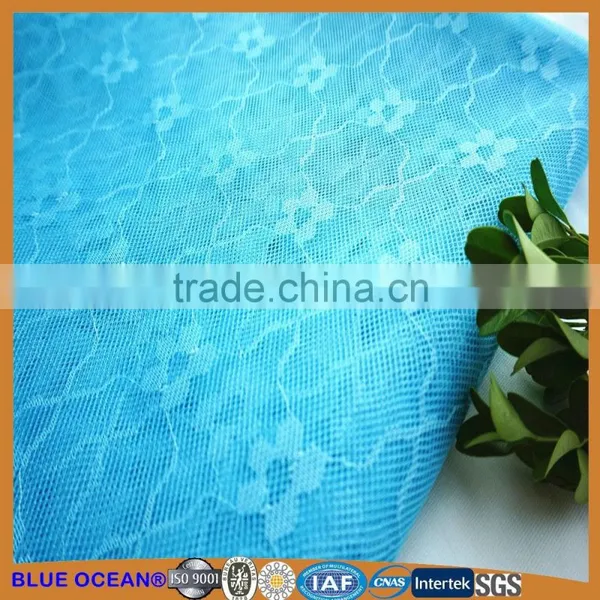 100% Polyester Jacquard Mesh Jacquard Mosquito Net Fabric for Mosquito Net/decoration photo-2