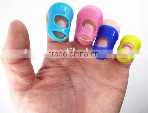 Quilting & Sewing Silicone Finger Protector/ Silicone Finger Cots photo-3