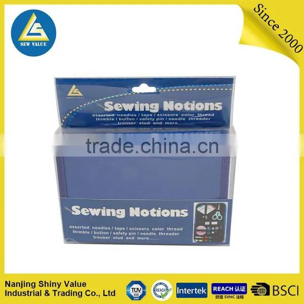 Shinyvalue Supplies Sewing Kit Essentials Bag in PVC Bag photo-2