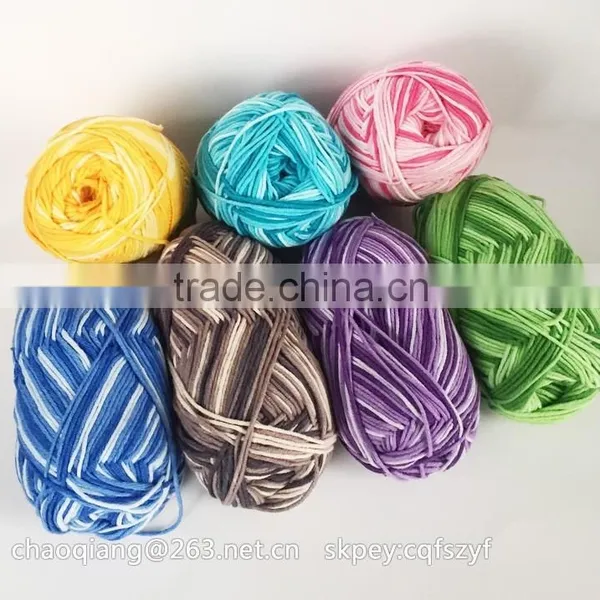 Dyed Cotton Yarn photo-2