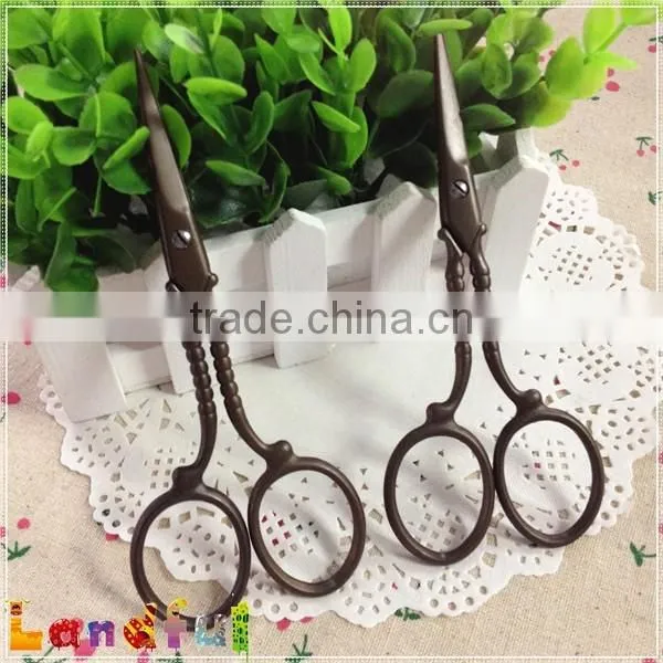 Fancy Embroidery Scissors Craft Vintage Antique Scissors The Eiffel Tower Scissors photo-6