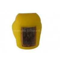 Eco - Friendly, Harmless Yellow 3ATM Water Resistant Japan Movement Finger Ring Watch