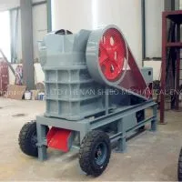Diesel Jaw Crusher