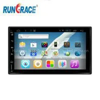 Double Din in Dash Android Universal Car Navigation With WIFI, BT, Mirror Link