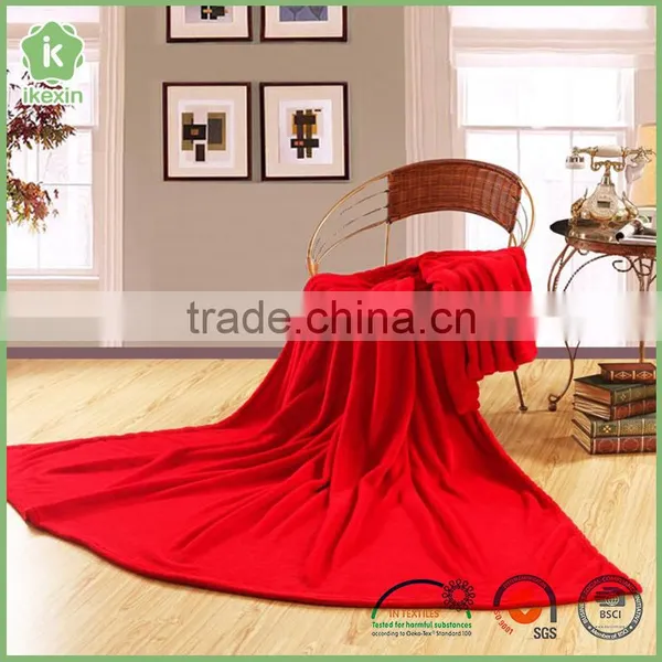 High Quality Flannel Printing Trick Luxury Blanket photo-2