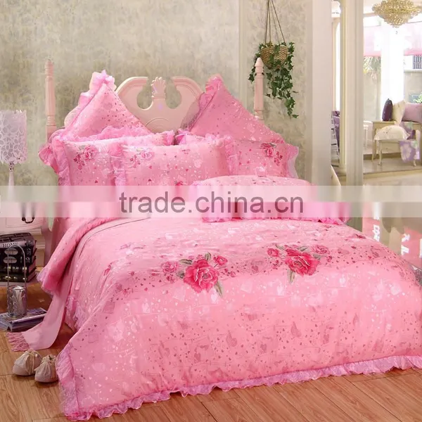 Luxury Chinese Bedding Set for Wedding photo-2