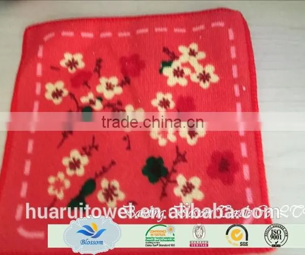 China Suppliers Hot Sale Full Printed Quick-dry Warp Knitting Microfiber Hand Towels photo-3