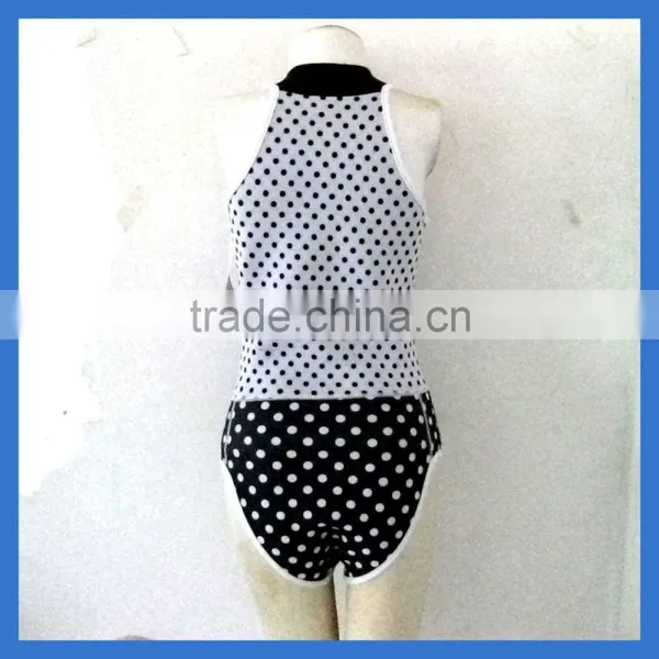 One Piece Sexy Suits Neoprene Wimsuit for Women photo-2