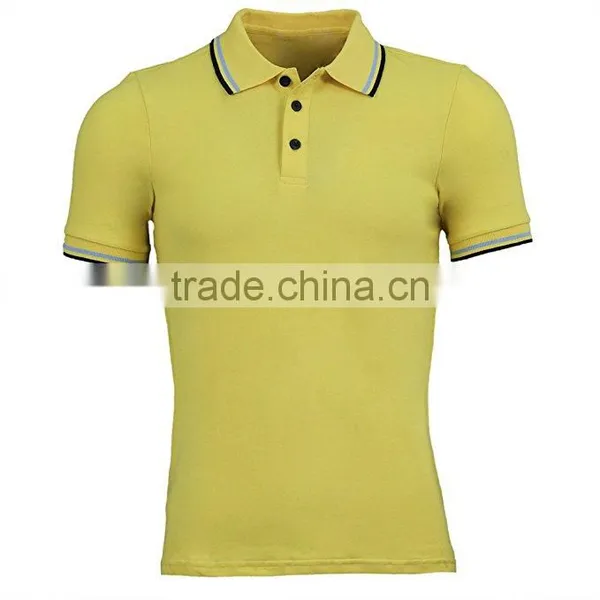 Men T-shirt Polo Shirts Latest Design High Quality Polo Shirt photo-4