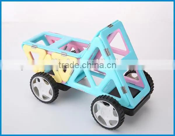 Japan Hot Selling Kids DIY Magnetic Building Blocks photo-3