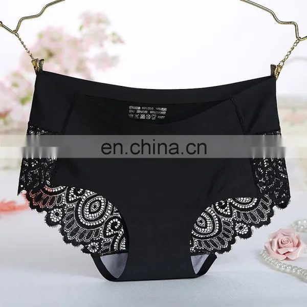 Hot Woman Sexy Transparent Ladies Underwear Panties photo-2
