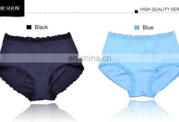 Top Quality Elegant New Arrival Fitness Nylon/Cotton Teen Custom Women Underwear photo-2
