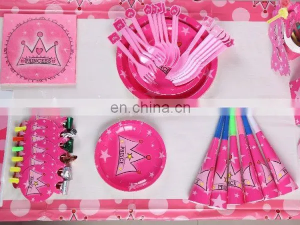 Deluxe Party Supply Kit for 6 (15 in 1) photo-3