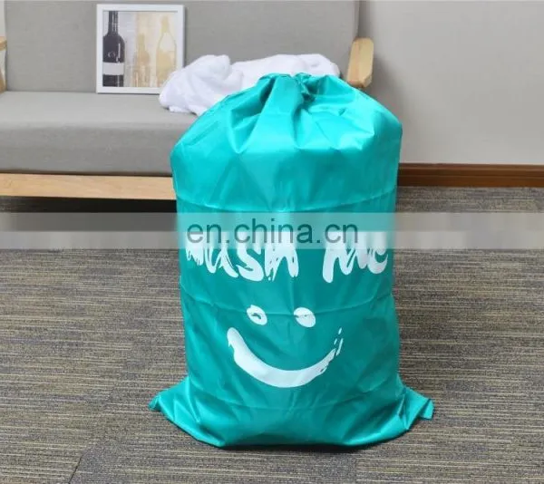 Handy Laundry 30" x 40" Navy 200 Nylon Bag Denier Nylon Drawstring Bag Waterproof Drawstring Bag pu Waterproof Drawstring Bag photo-4