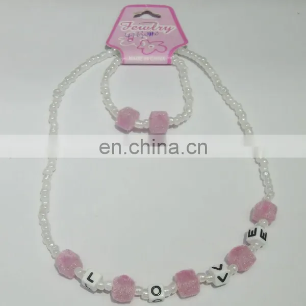 China Wholesale Yiwu Hair Accessory Children Bracelt Sets photo-2