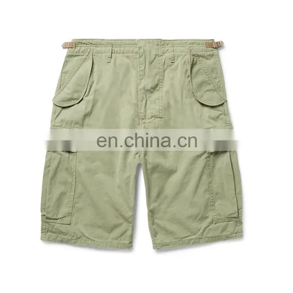 Summer Fashion OEM Shorts Plain Wholesale Trooper Cotton-Ripstop Shorts Men photo-4