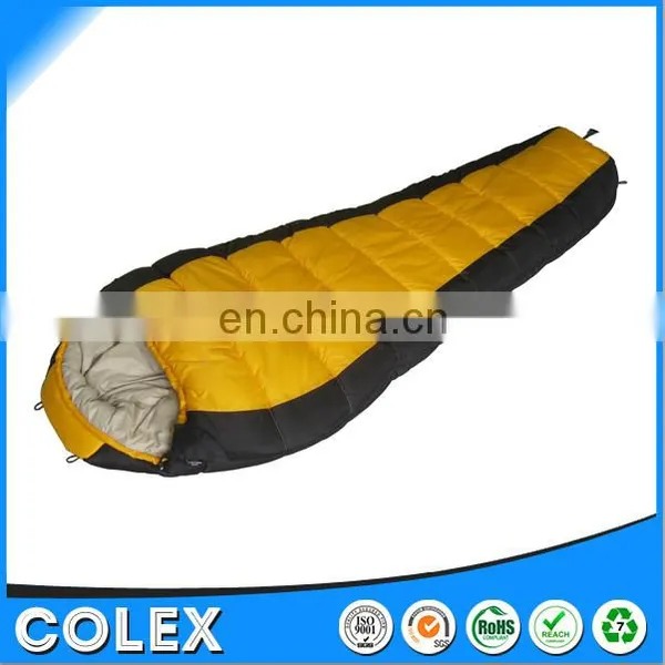 Cold Weather Double Layer Mummy Sleeping Bag With Compression Sack Great For 4 Season photo-2