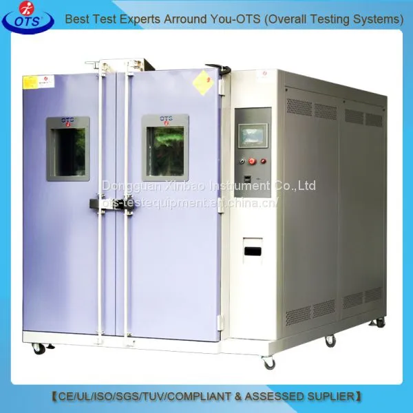 Walk in Assembled Refrigerator Temperature And Humidity Test Room Drive-in Stability Climatic Chamber For Car Testing photo-3