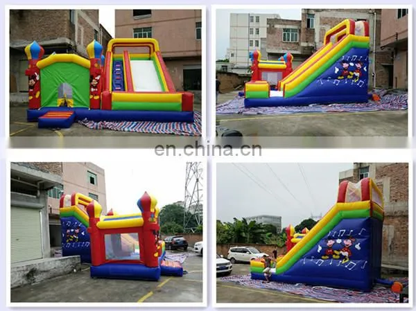 HI High Quality 0.55m PVC Inflatable Bouncer Inflatable Combo Hot Sale photo-6