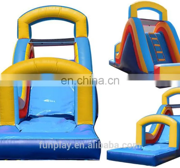 HI Used Inflatable Water Slide With Pool for Sale for Kids photo-2