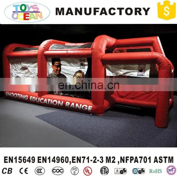 Inflatable Shooting Range Inflatable Paintball Shooting Game photo-4
