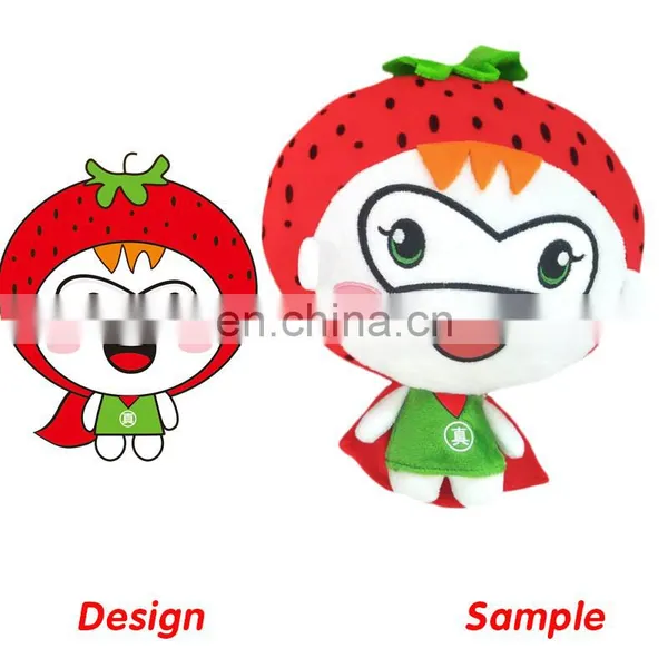 Custom Plush Toys From Drawing Plush Animal Stuffed Toy photo-6