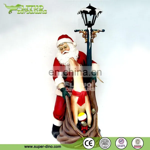 Christmas Animated Life Size Santa photo-5
