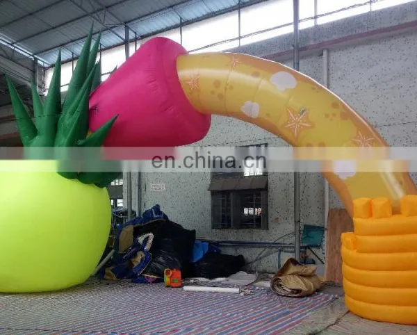 Inflatable Fun Pineapple Arch for Sale photo-2