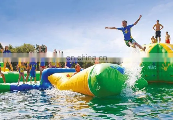 Cheap Price Floats Aqua Platform Floating Water Park Equipment photo-3