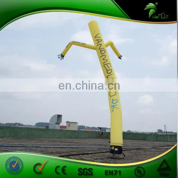 PVC High Quanlity Custom Dancer / Inflatable Air Fly Dancers / Advertising Dancer Man For Sale photo-3