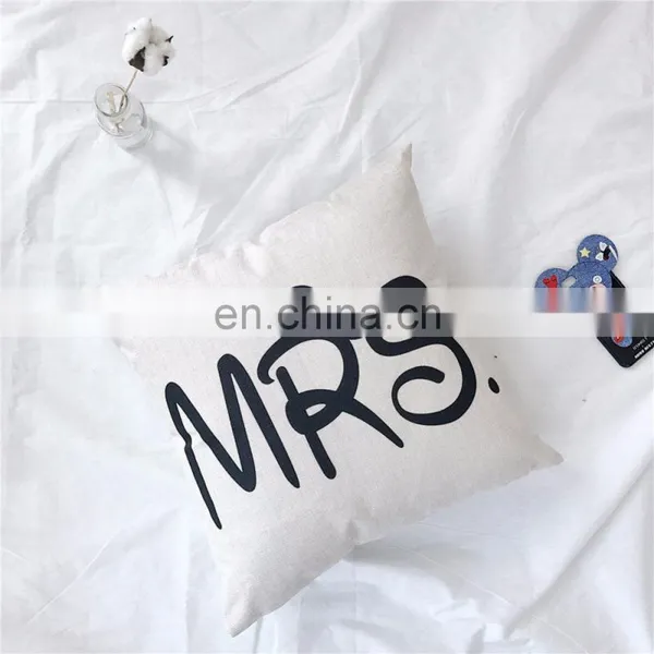Sweethearts Series Custom Printed Pillow Case photo-4