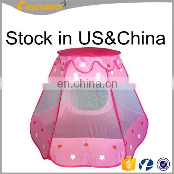 Girls Princess Large Kids Play Outdoor/Indoor Castle Design Round Shape Kid Play Tent,House Tent Princess Castle Play Tent photo-6