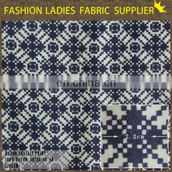 2015 Fashion New Design Pretty Elegant Print Fabric photo-2