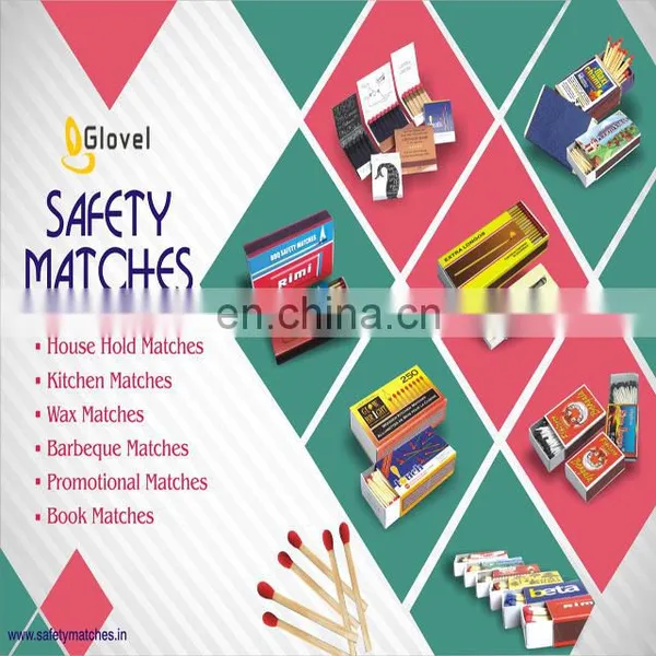 5S Safety Matches Supplier photo-4