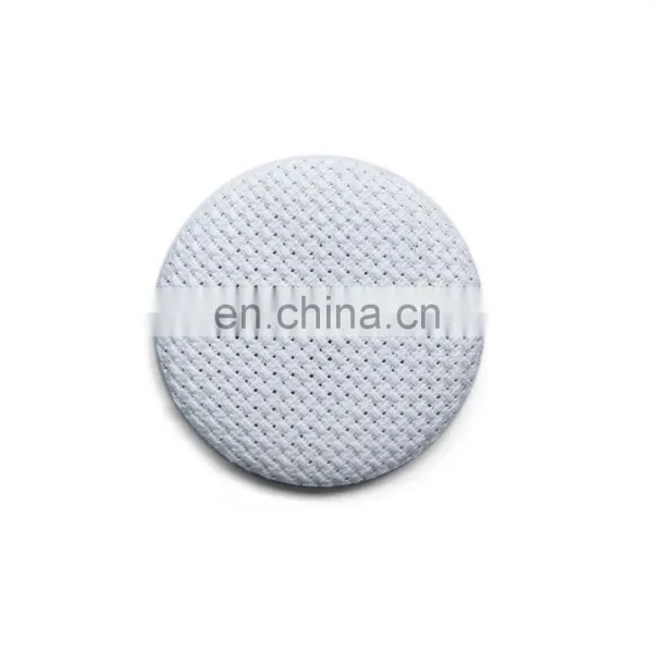 Hot Selling Fabric Covered Bulk Makeup Mirror/pocket Mirror photo-3