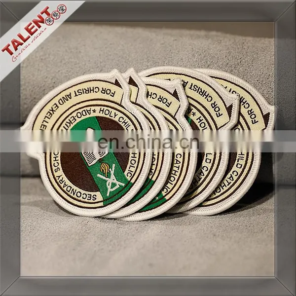 Professional Customized Design Uniform Badge for Security Uniform photo-5